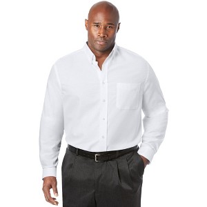 KingSize KS Signature Collection Wrinkle-Resistant Oxford Dress Shirt - 1 of 4