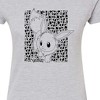 Women's - Pokémon - Eevee Pattern Fitted Graphic T-Shirt - 2 of 3