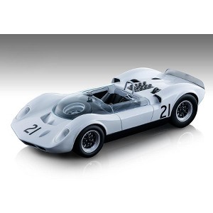 McLaren Elva Mark 1 #21 Graham Hill DNF Guards Trophy Brand Hatch (1965) Ltd Ed 90 pcs 1/18 Model Car by Tecnomodel - 1 of 3