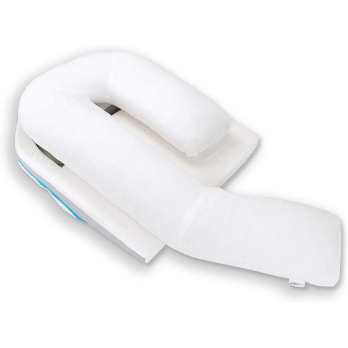 Medcline Shoulder Relief Wedge And Body Pillow System, Size Large : Target