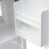 OUTSUPPLY Bathroom Vanity with Sink, Bathroom Cabinet with Soft Closing Door, Storage Rack and Open Shelf - 4 of 4