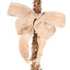 Barton Living 5ft Light Post Christmas Decoration w/Planter Battery Powered Outdoor X-mas - 3 of 4