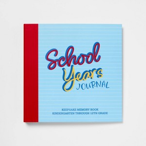 K-12 School Memory Journal - up&up™ - 1 of 4