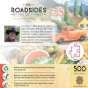 MasterPieces Roadsides 500 Piece Jigsaw Puzzle for Adults - Summer Fresh Theme 21"x15" - 4 of 4