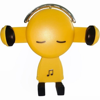 TruAIR Cute Cartoon Air Vent Phone Mount with Hook Tail