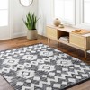 Hauteloom Rectangle Area Rug   Black - 3 of 4