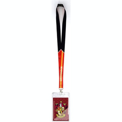 Monogram International Inc. Harry Potter House Gryffindor Lanyard with Breakaway Strap