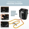 Alpha Living Electric Deep Fryer 4.5L Deep Fryer with 2-Quart and 4-Quart Baskets - High Grade Stainless Steel - 4 of 4