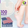 Mars Wellness U Shaped Felt Callus Pads - Adhesive - 3/16" - 2 of 4