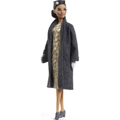 Barbie Rosa Parks Doll Inspiring Women Mattel NEW IN HAND READY TO SHIP 