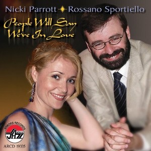 Nicki Parrott - People Will Say We're in Love (CD) - 1 of 1
