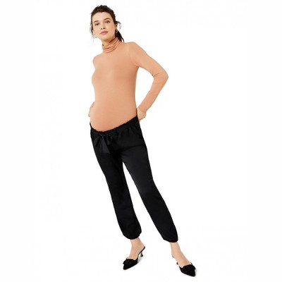 A Pea in the Pod Long Sleeve Turtleneck Maternity Top