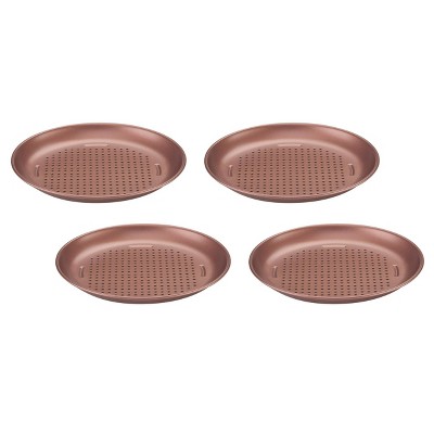 Cuisinart 4pc Bronze Color Mini Pizza Pan Set - CMBM-4PPBZ