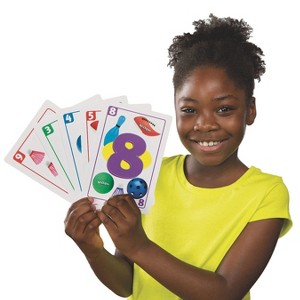 S&S Worldwide Jumbo Sports Crazy Eights Game - 1 of 3