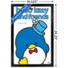 Trends International Hello Kitty and Friends: Hello - Tuxedosam Feature Series Framed Wall Poster Prints - 3 of 4