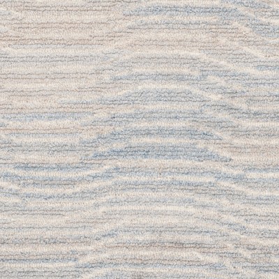 light blue/ivory
