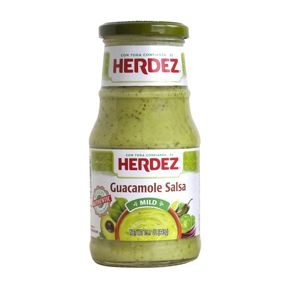 UPC 072878805728 product image for Herdez Guacamole Salsa Mild - 15.7oz | upcitemdb.com