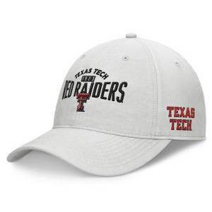 NCAA Texas Tech Red Raiders Unstructured Chambray Cotton Hat - Gray - 1 of 4