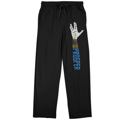 Bioworld Star Trek Sleep Lounge Pant-XXL : : Clothing, Shoes &  Accessories