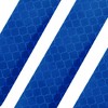 Unique Bargains Bicycle Motorcycle Helmet Adhesive Reflective Safety Stickers Set of 6 Pcs - 4 of 4