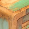 vidaXL Bedside Cabinet 15.7"x11.8"x19.7" Solid Reclaimed Wood - 4 of 4