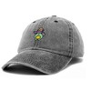 Dalix Sorcerer Frog Embroidered Cap Cotton Baseball Cute Cool Dad Hat Womens - 4 of 4