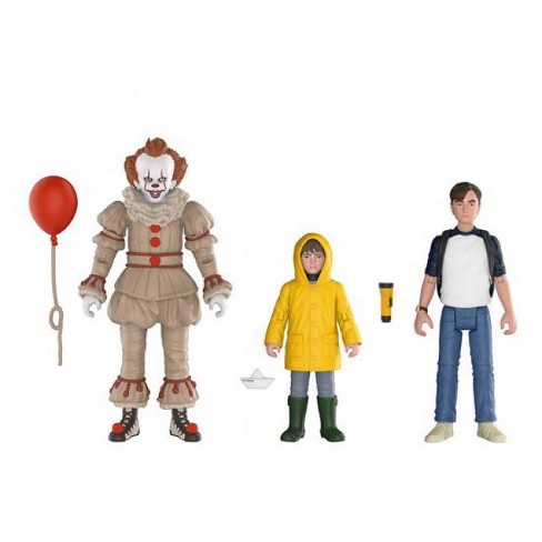 Funko It Movie 2017 Pennywise Georgie And Bill Action Figure 3 Pack Target - roblox id songs penny wise