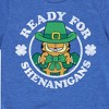 Boys' - Garfield - Ready For Shenanigans Short Sleeve Graphic T-Shirt - 2 of 4