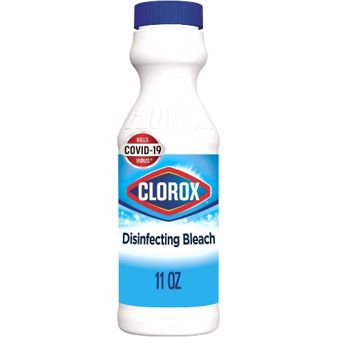 Clorox® Concentrated Germicidal Bleach, Regular