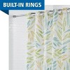 LunaLulinlk Cottage Leaves Easy Hang Fabric Shower Curtain` - 2 of 4