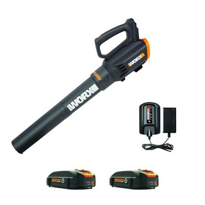 Worx Wg547.1 Turbine Two Speed Cordless Leaf Blower Target