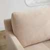 NicBex Swivel Accent Chair,Upholstered Skirted Swivel Chair with Removable Back Cushion,360 Degree Armchair for Living Room,Nursery,Office - 4 of 4