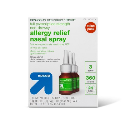 up & up nasal spray