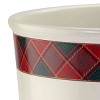 Spode® Christmas Tree Tartan Wastebasket - 2 of 3