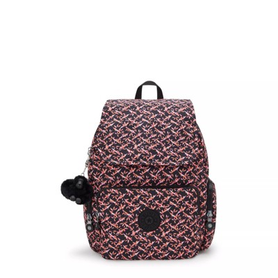 Kipling City Zip Small Printed Backpack