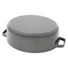 Staub Cast Iron 6.25-qt Shallow Oval Dutch Oven - 4 of 4