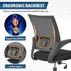 BestMassage Office Chair Computer Chair Desk Chair with 360 Degree Swivel & Lumbar Support Suitable for Office Home - 4 of 4