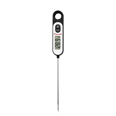 Kizen Digital Meat Thermometer With Probe For Cooking & Grilling,  Black/white : Target