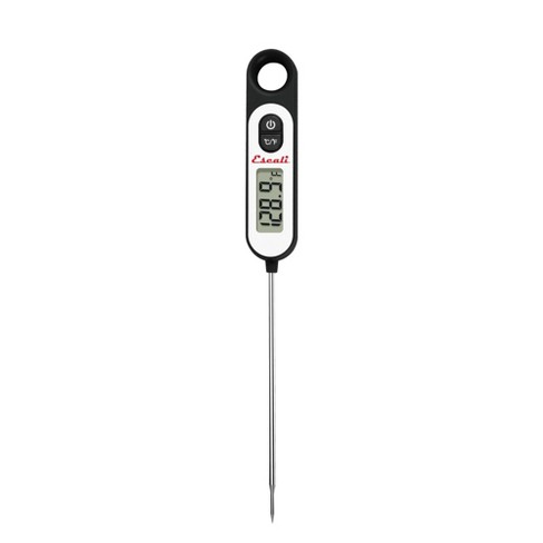 Thermopro Tp610w Waterproof Dual Probe Meat Thermometer With Alarm  Programmable And Rechargeable Instant Read Food Thermometer W/ Rotating Lcd  Screen : Target