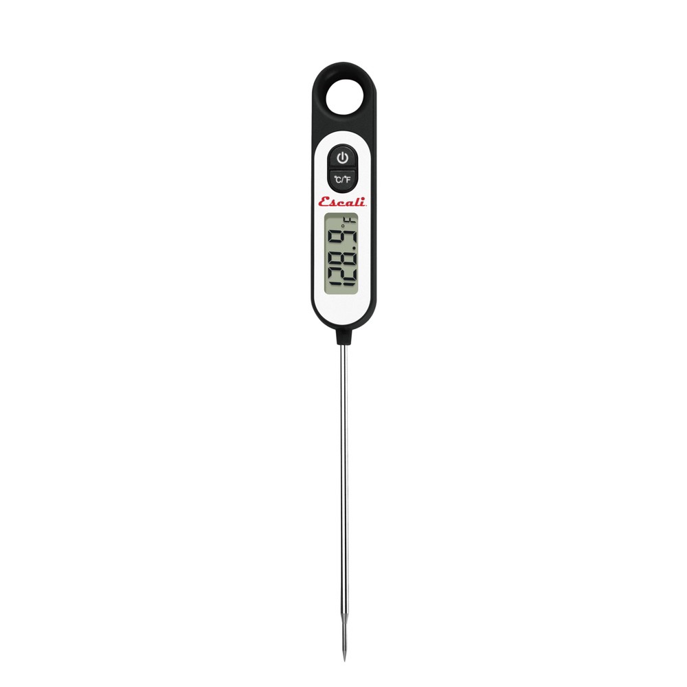 Escali Digital Long Stem Thermometer Black