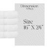 Home Weavers Elegance Essentials 550GSM 100% Cotton Zero Twist Super Absorbent Bath Towel Set - 2 of 4