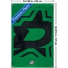 Trends International NHL Dallas Stars - Logo 25 Unframed Wall Poster Prints - 3 of 4
