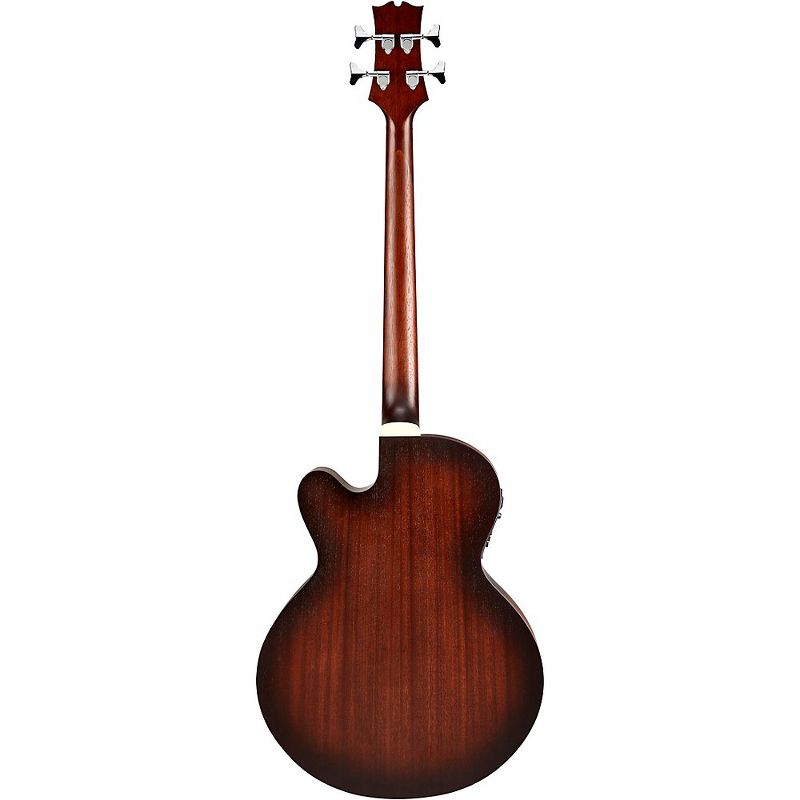 Mitchell T239B-CE-BST Terra Acoustic-Electric Bass Guitar Edge Burst, 4 of 7