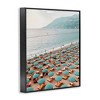 Stupell Industries Beach Umbrellas Coastal Vacation Framed Giclee Art - 2 of 4