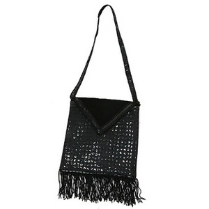 HalloweenCostumes.com  Women  Flapper Handbag Purse, Black - 1 of 1