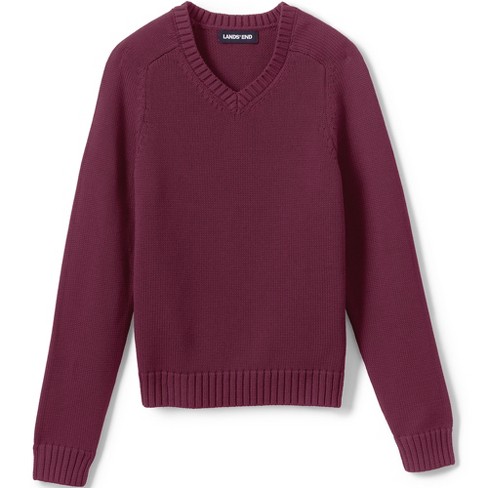 Women's burgundy kid cashmere turtleneck sweater