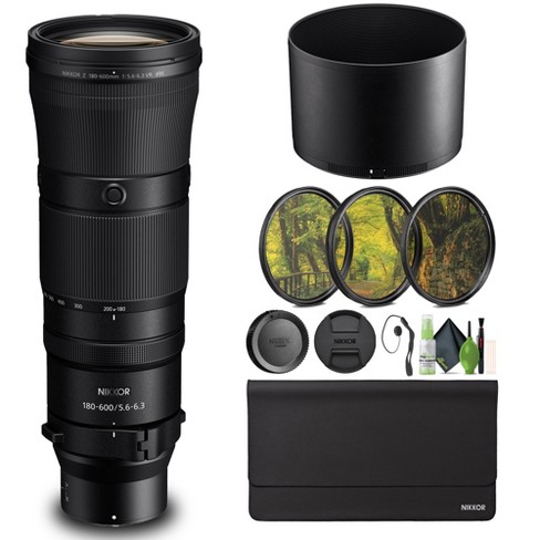 Nikon Nikkor Z 180-600mm F/5.6-6.3 Vr Lens (nikon Z) (20117) + 