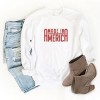Simply Sage Market Embroidered Made In America Rounded Sweatshirt - 3 of 4