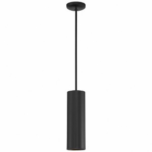 Access Lighting Pilson 1 - Light Pendant in  Matte Black - 1 of 4
