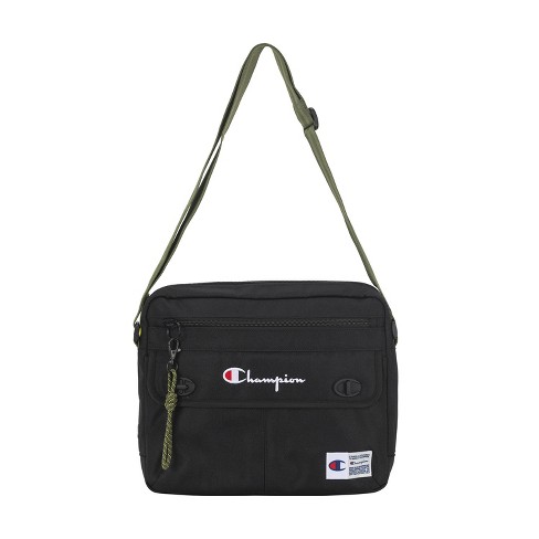 Champion sling shop bag black